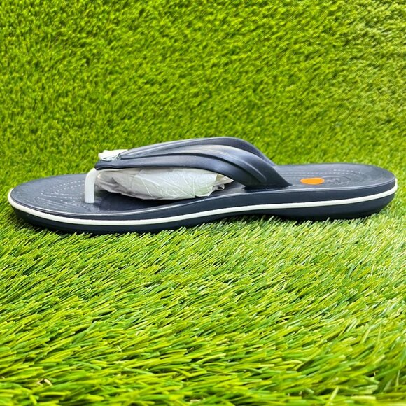 Crocs Crocband Mens Size 13 Blue Beach Walking Outdoor Flip Flops Thong Sandals main image 6